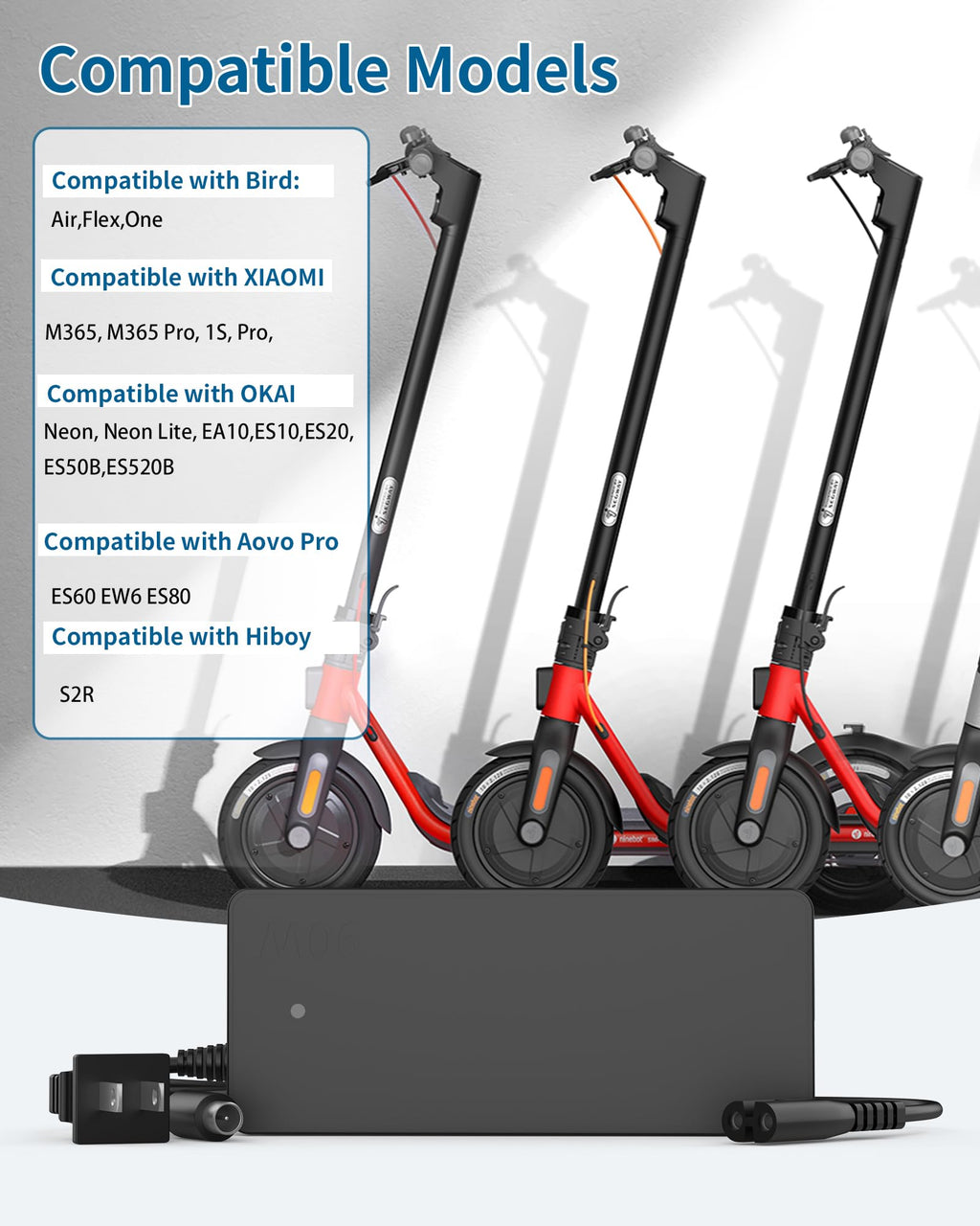 42V 1.7A Electric Scooter Charger D31646