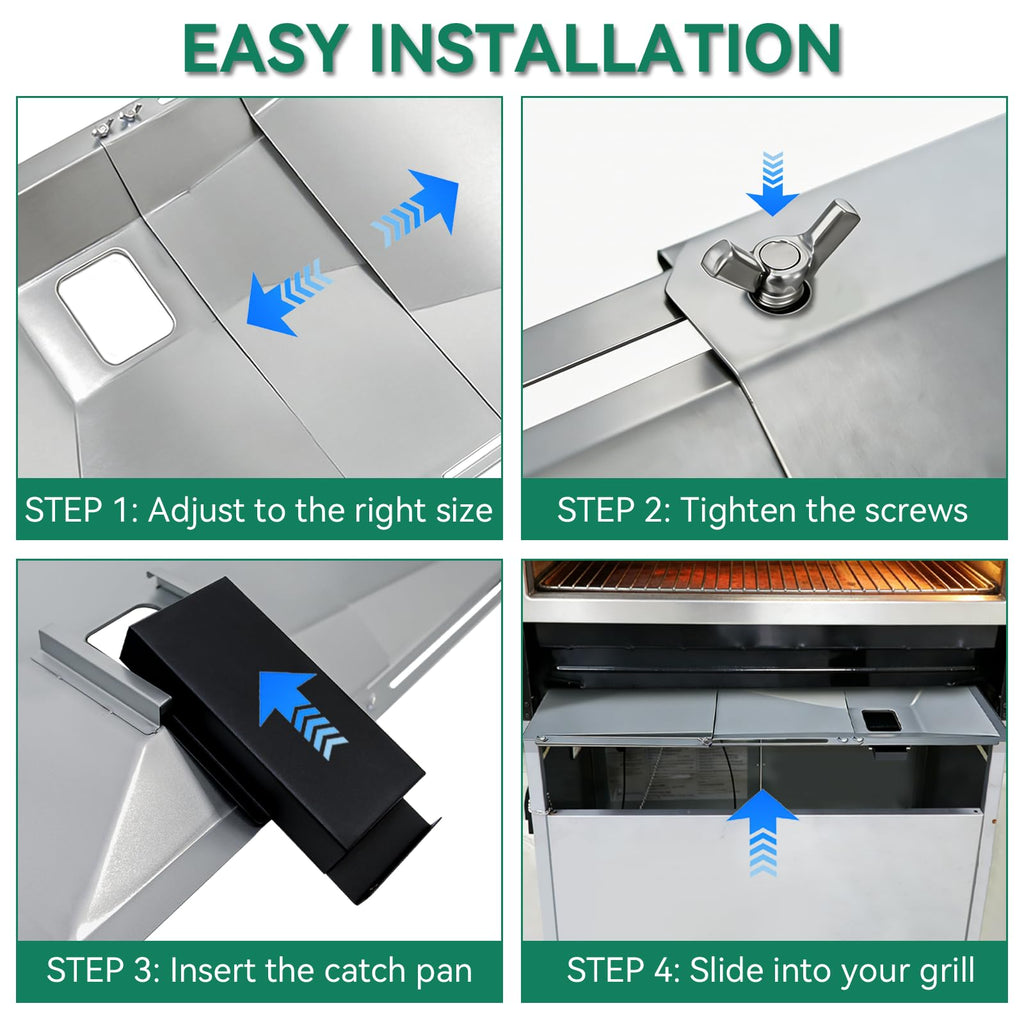 Universal Grease Tray with Catch Pan O37538
