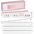 Clear Acrylic Mahjong Racks with Pushers 4-Pack N20770
