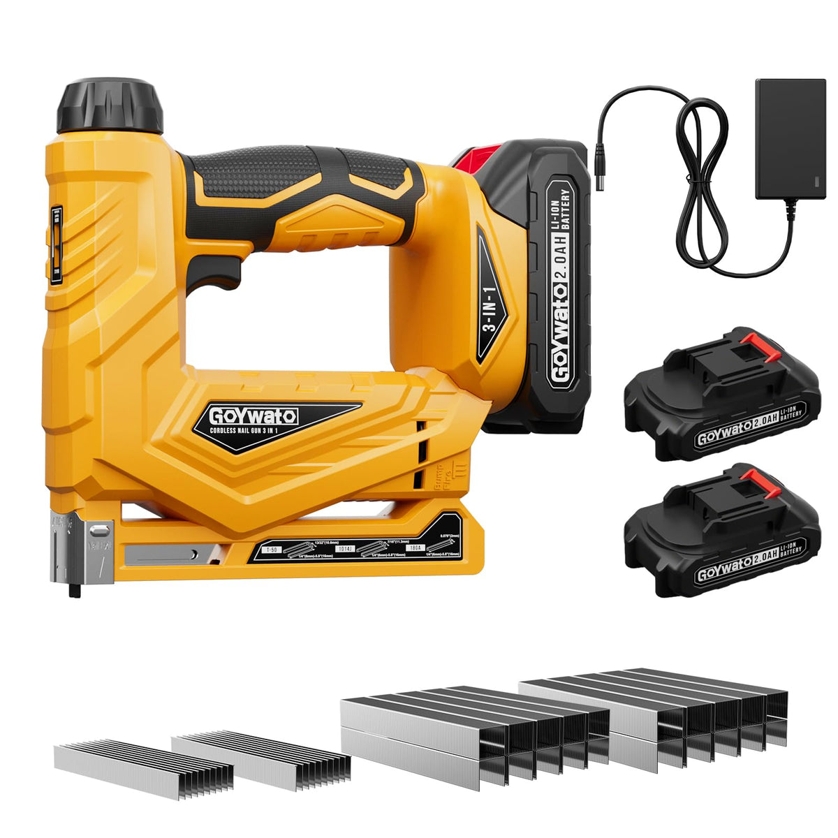 21V Cordless Staple Gun S13073