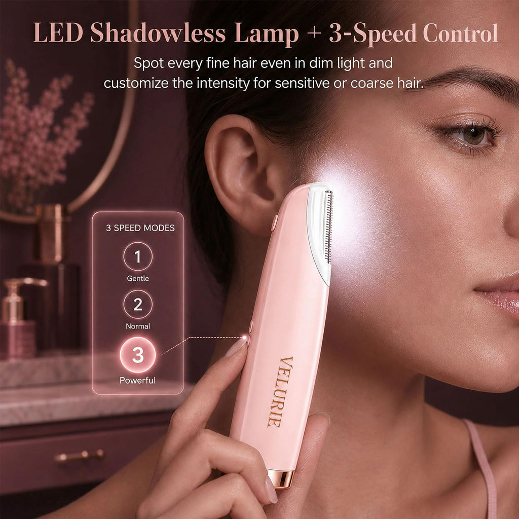 Pink Dermaplane Razor D586636