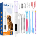 Dog Ultrasonic Tooth Cleaner with LED Light Q830