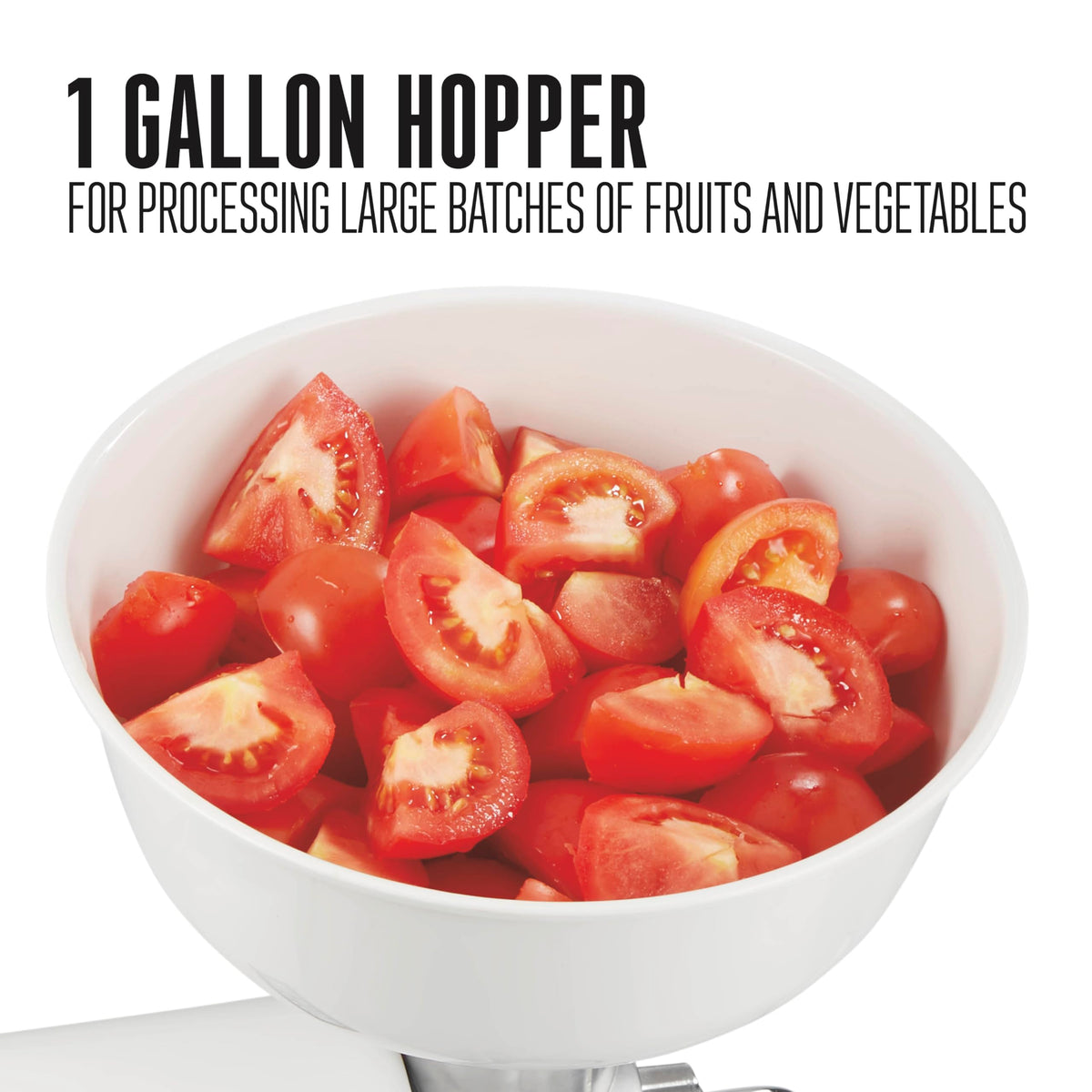 Food Strainer and Sauce Maker White O890120