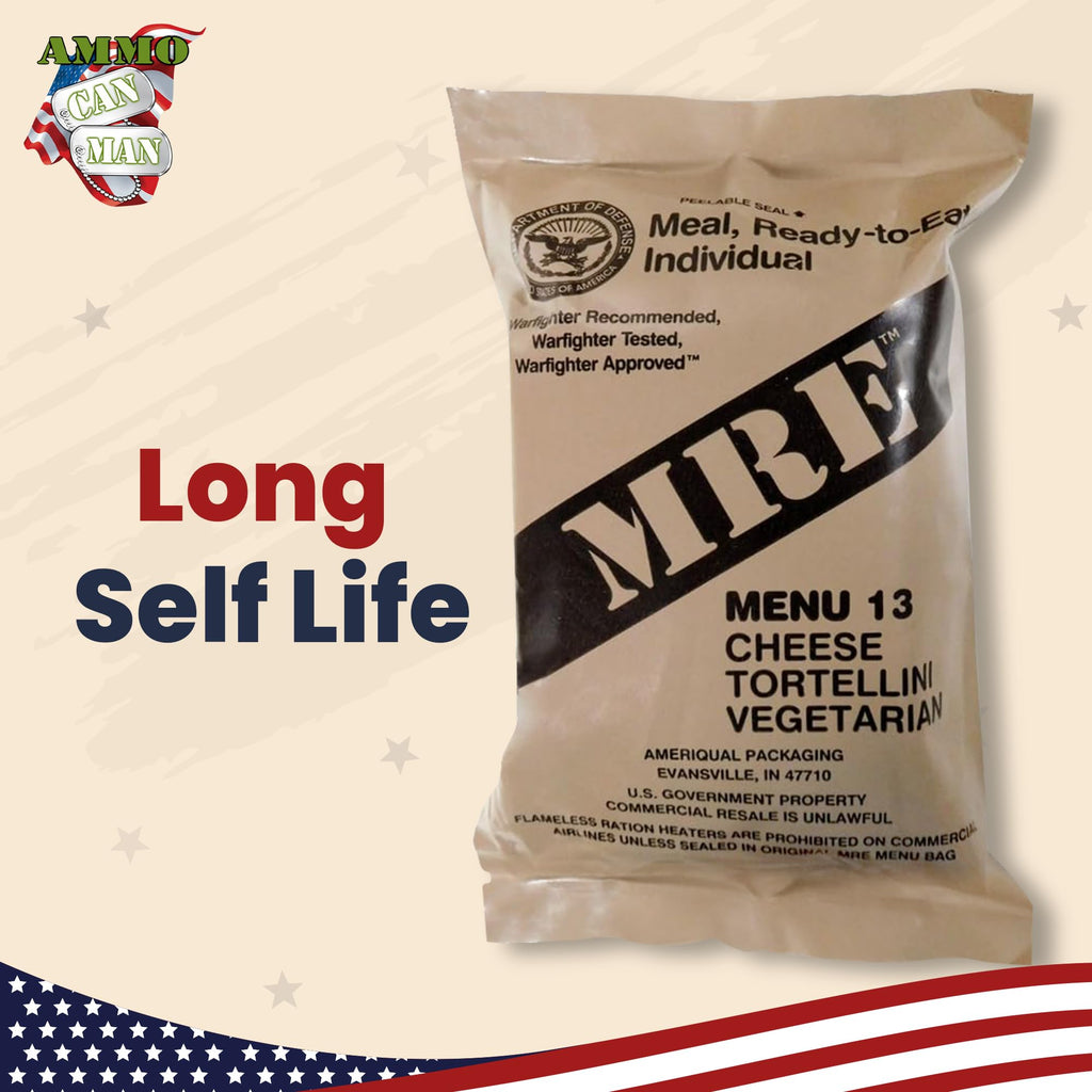 Military Surplus MRE Box Q58860