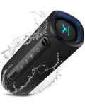 Portable Bluetooth Speaker IP67 Waterproof Black F578247
