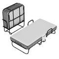 Twin Size Folding Bed with Memory Foam Mattress B805