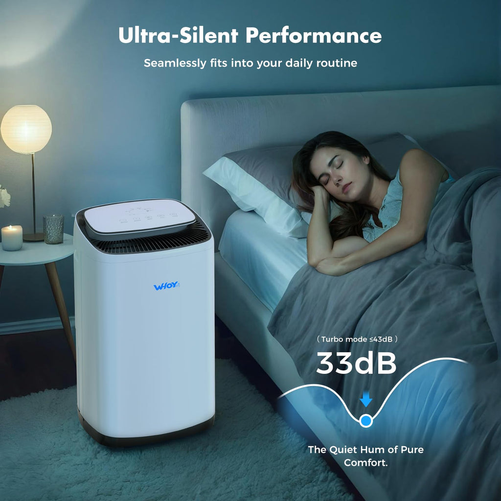 80 Pint Dehumidifier with Drain Hose K8239