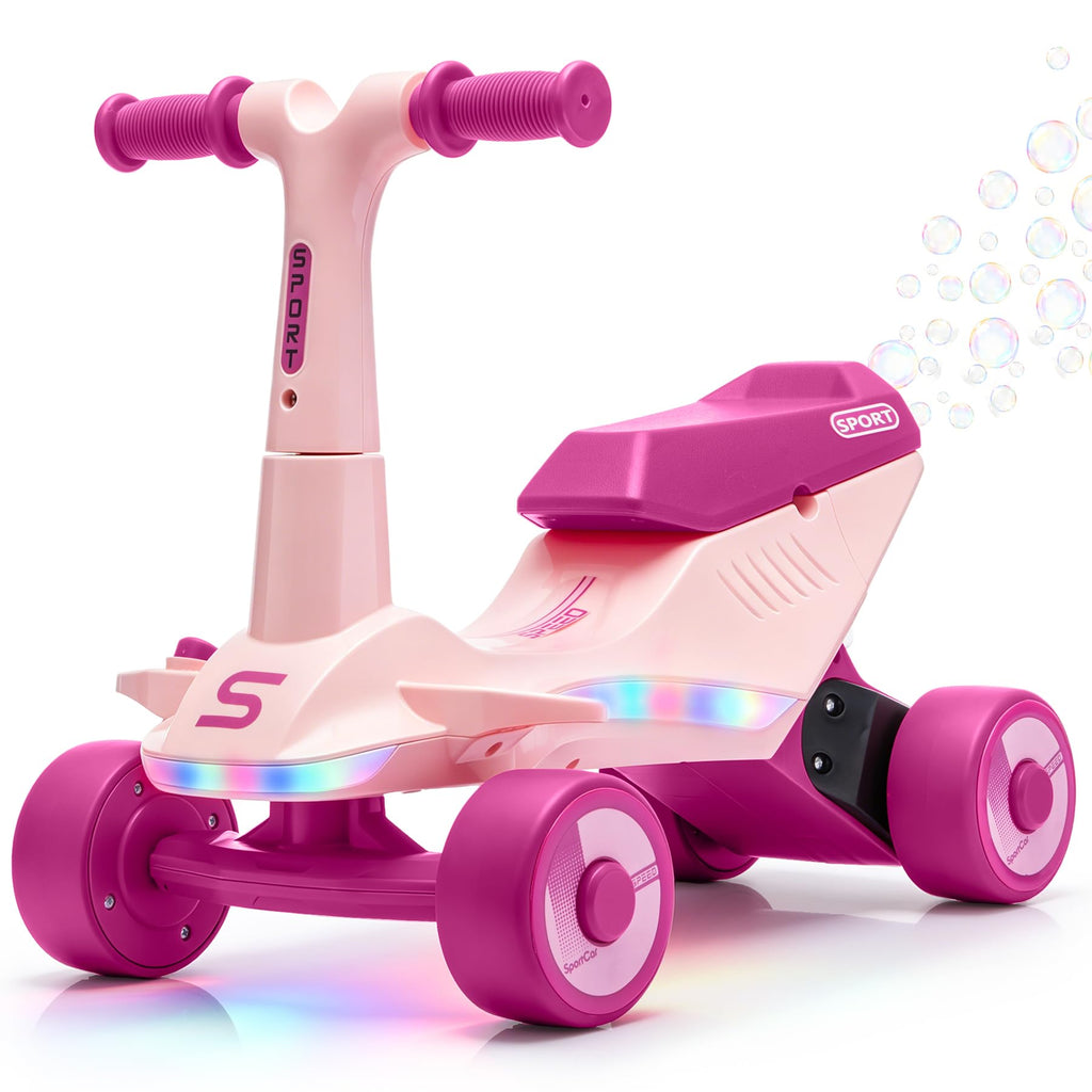 Electric Baby Balance Bike with Bubble Machine Y2002