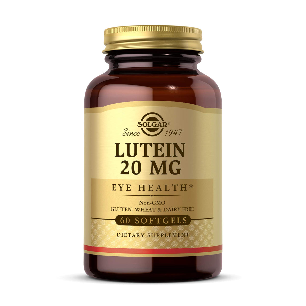 Lutein 20 mg 60 Softgels F626173