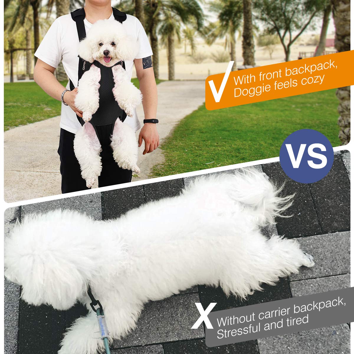 Pet Front Carrier Backpack H6990