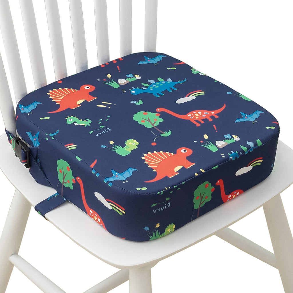 Portable Kids Booster Seat with Safety Buckles G183