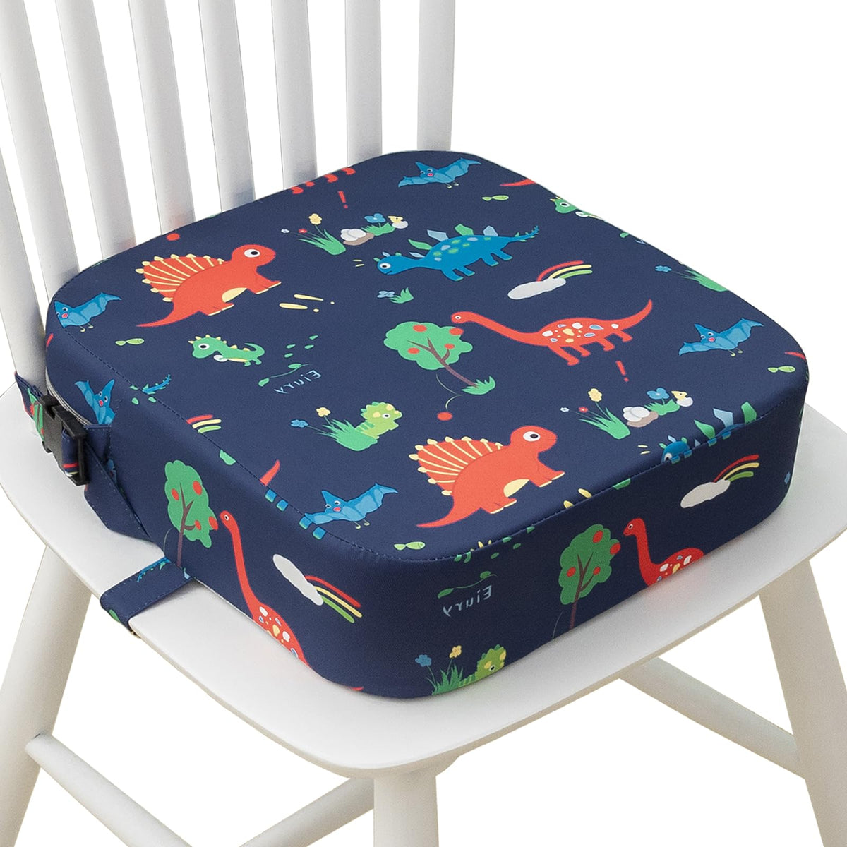 Portable Kids Booster Seat with Safety Buckles G183