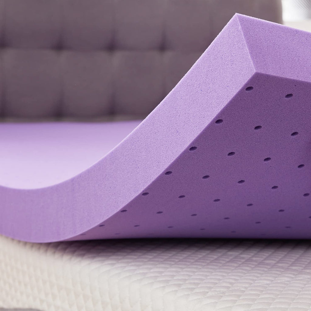3 Inch Gel Memory Foam Mattress Topper Twin Size M4324