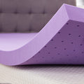 3 Inch Gel Memory Foam Mattress Topper Twin Size M4324