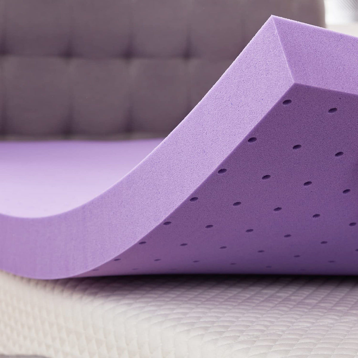 3 Inch Gel Memory Foam Mattress Topper Twin Size M4324