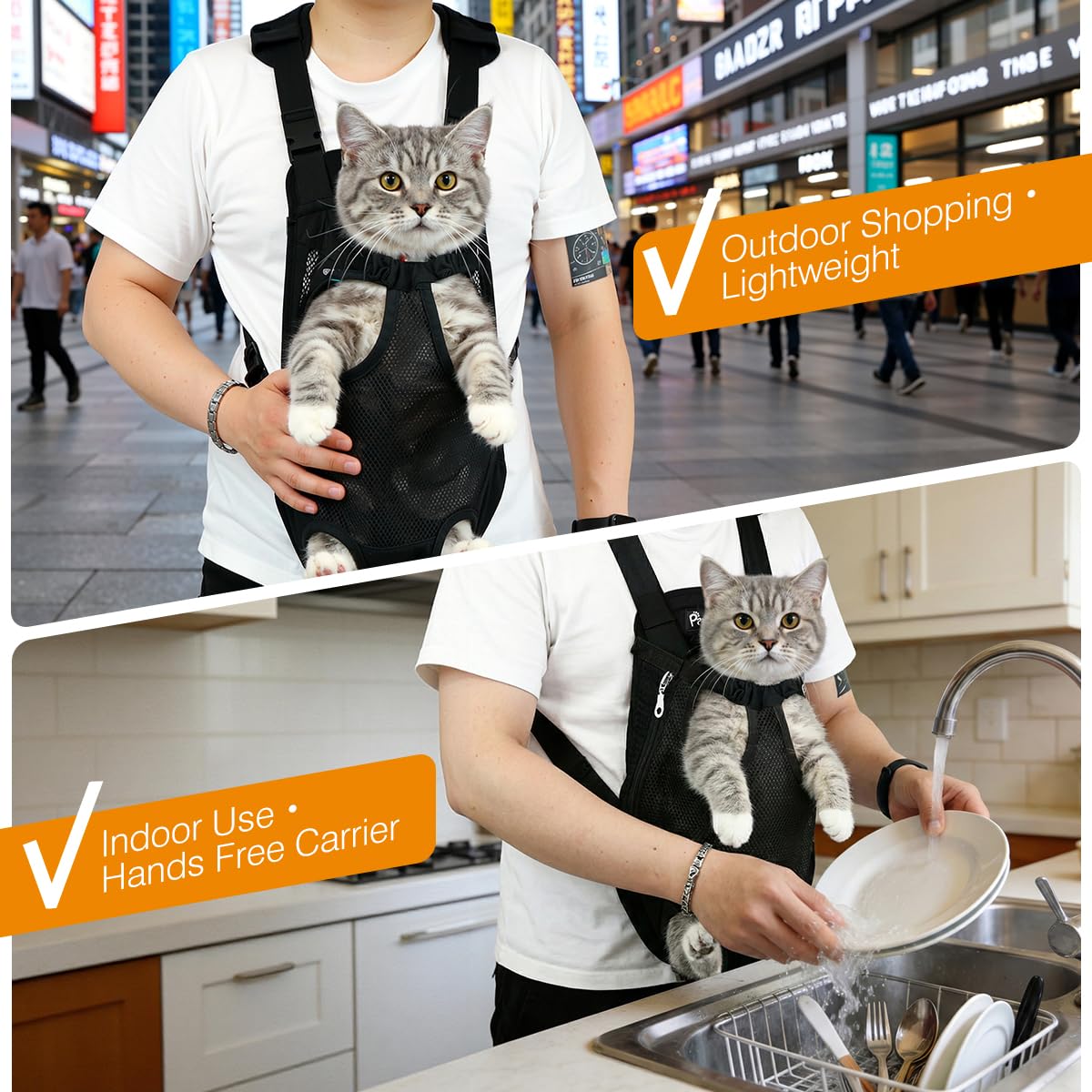 Pet Front Carrier Backpack H6990
