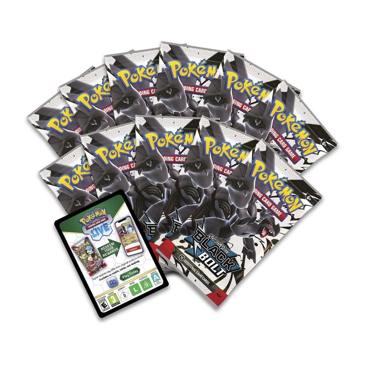 Pokemon TCG Elite Trainer Box - 11 Packs, Promo Cards V83241