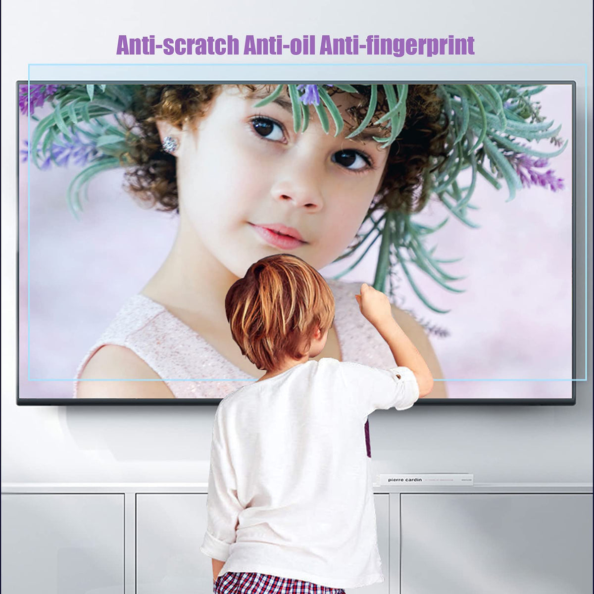 Anti Blue Light Screen Protector for 65/70/75 Inches TV N494