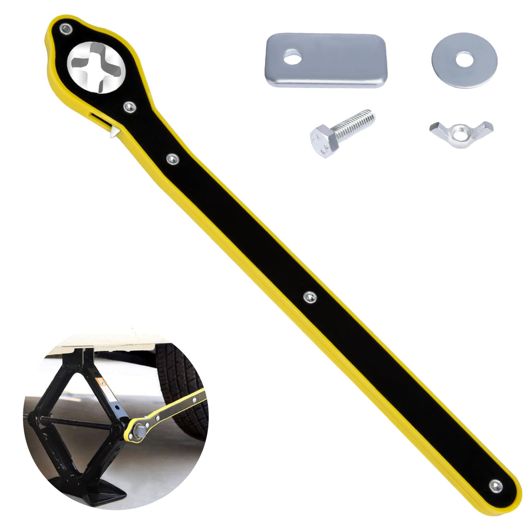 Car Jack Ratchet Wrench S8440