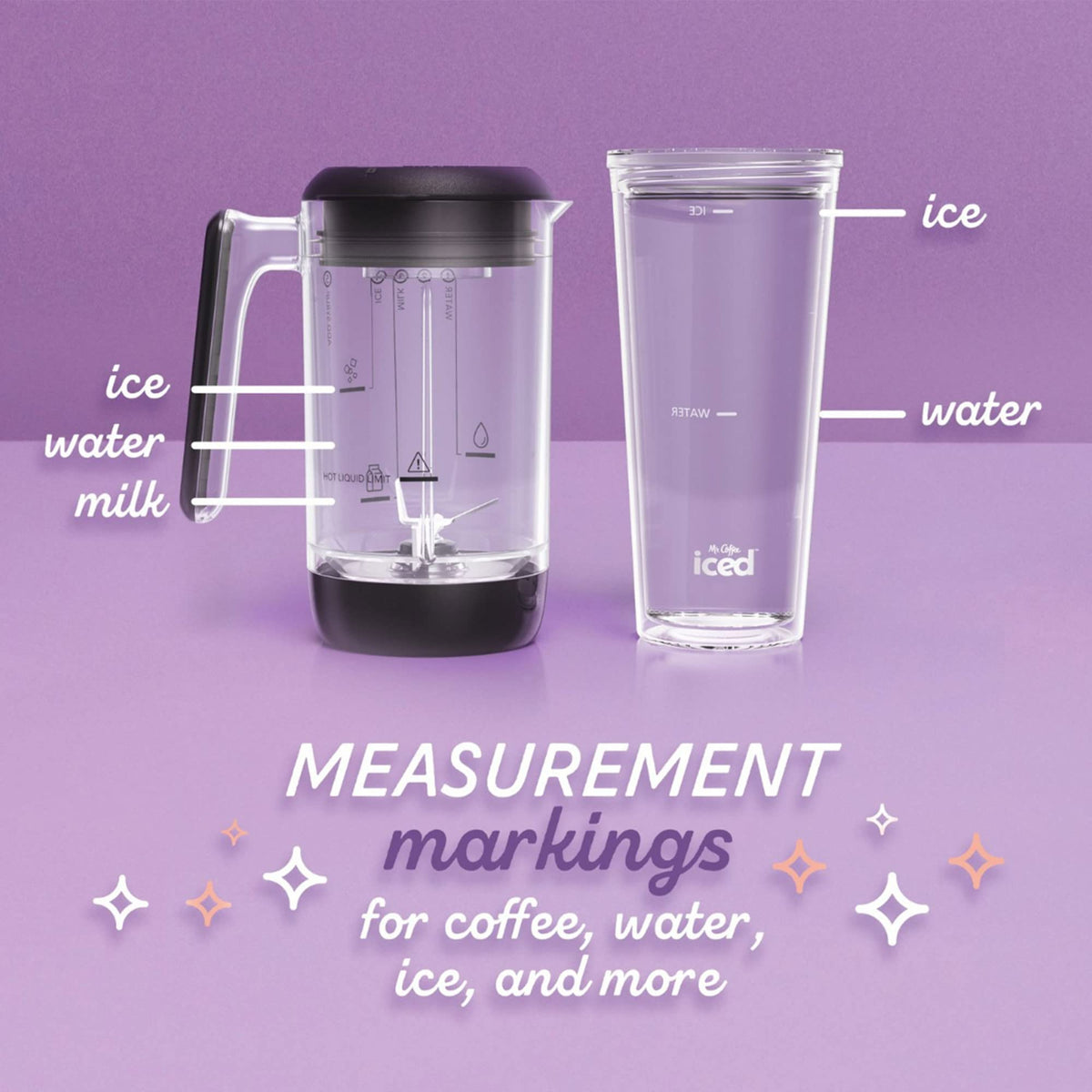 3-in-1 Single-Serve Iced and Hot Coffee/Tea Maker with Blender, Black R9318