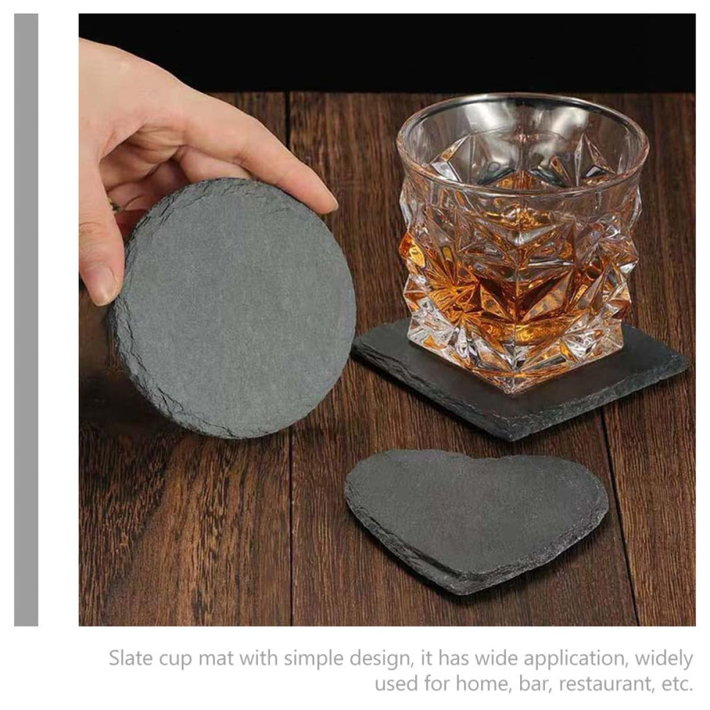 Natural Rock Coaster Set F653