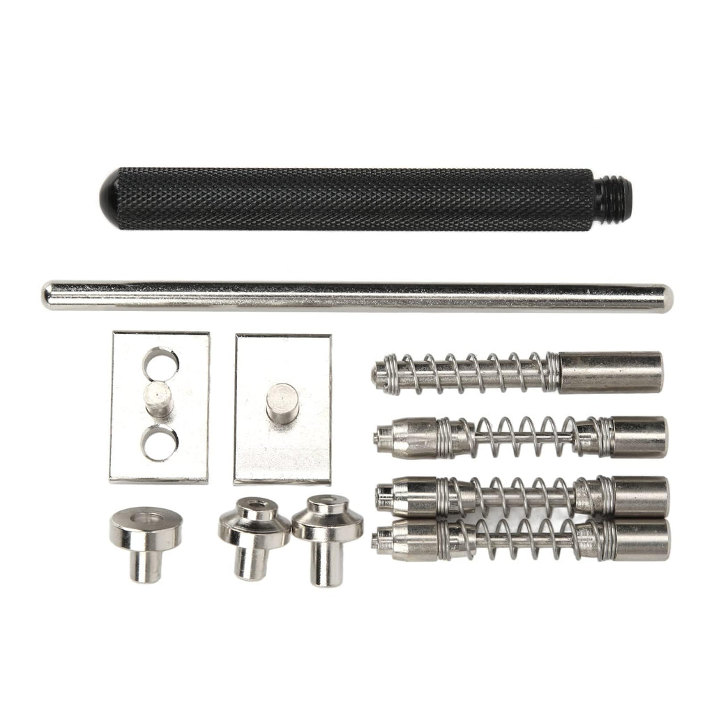 12 Pc Alloy Steel Motorcycle Chain Breaker Rivet Tool Set Y25538