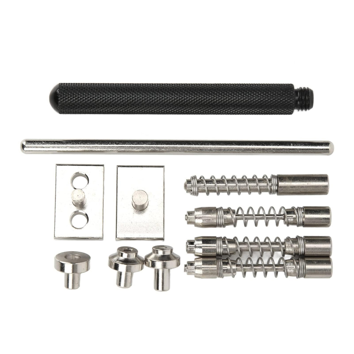 12 Pc Alloy Steel Motorcycle Chain Breaker Rivet Tool Set Y25538