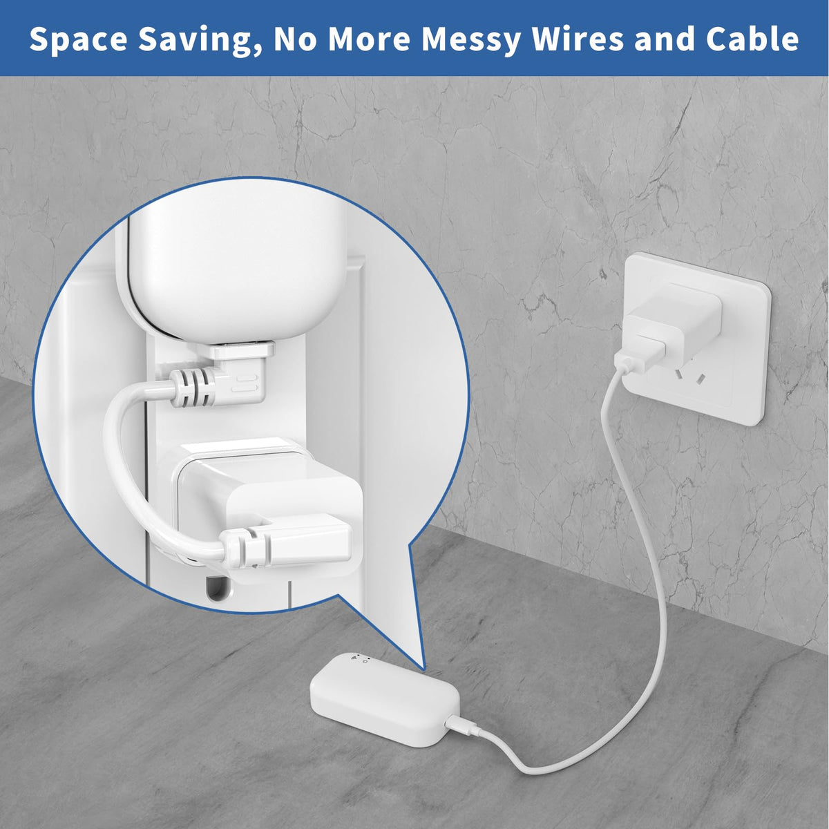 Wall Mount Bracket with Short Cable I25994