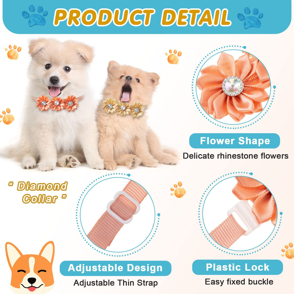 200 Pieces Adjustable Dog Bow Ties U552