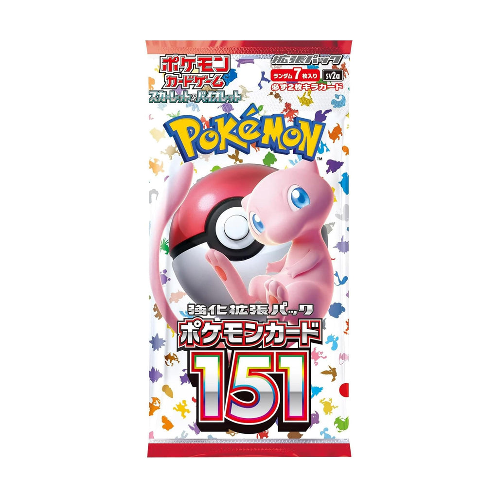 Pokemon Card 151 Booster Box 20 Packs W339
