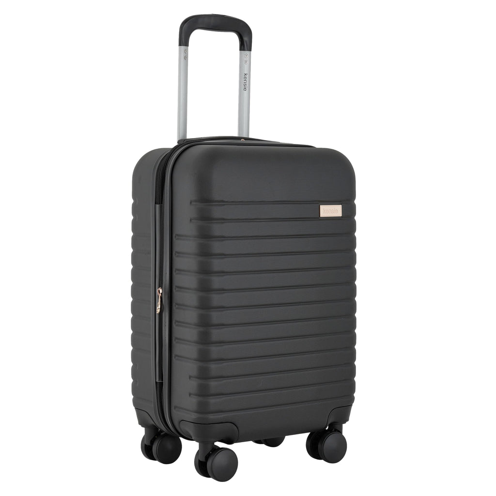 22" Hardside Carry-On Luggage, Black U5072