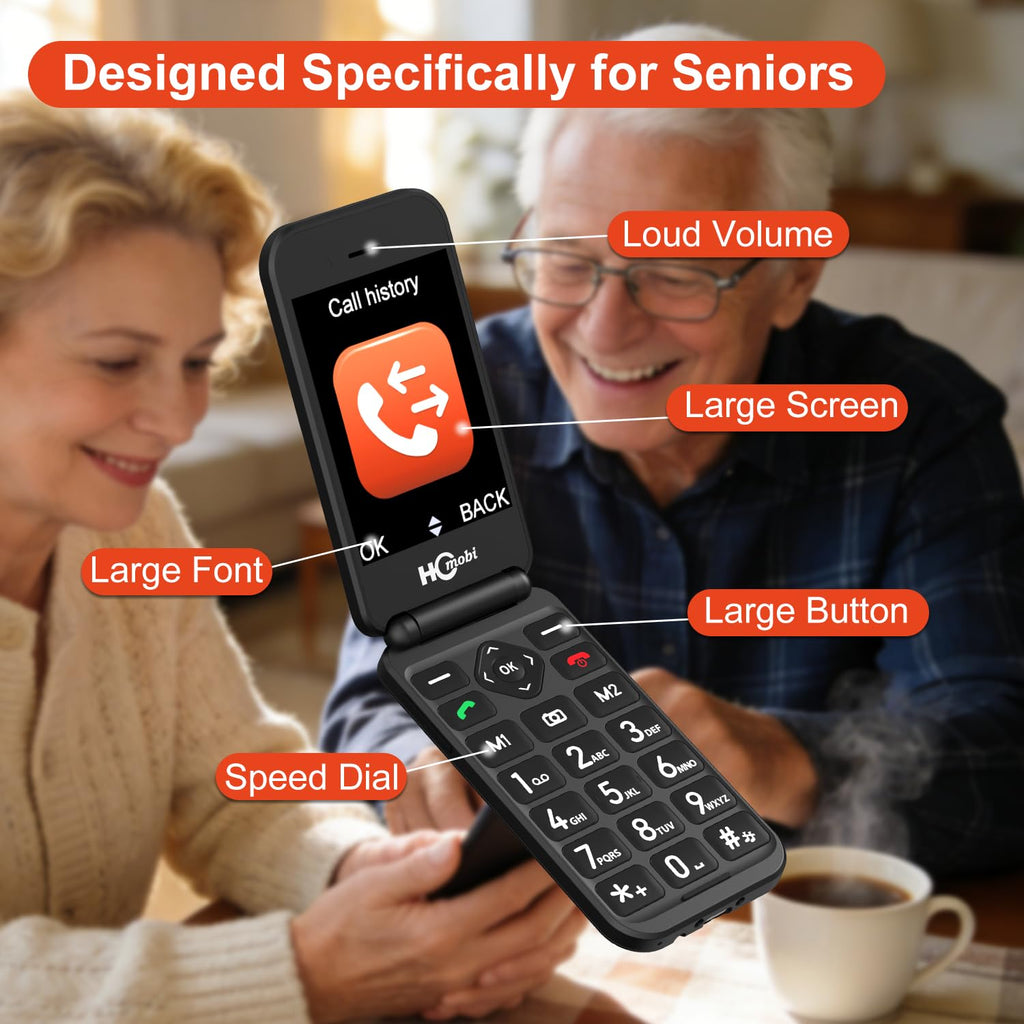 Unlocked Flip Phone Dual Screen S609