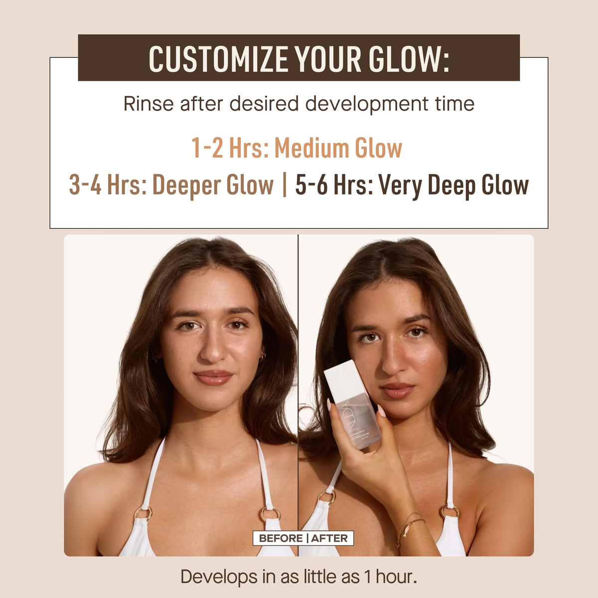 Self Tanner Spray H13620