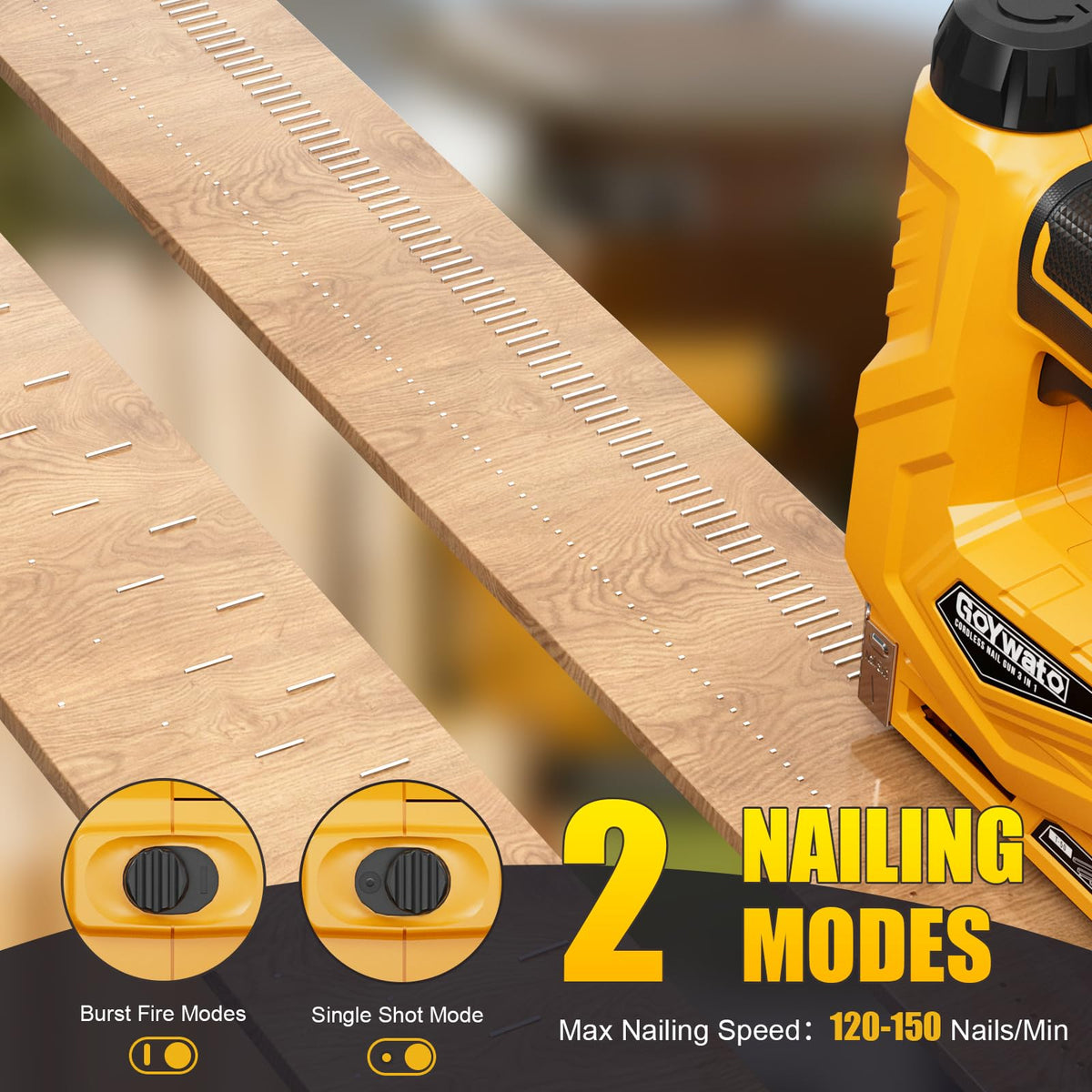 21V Cordless Staple Gun S13073