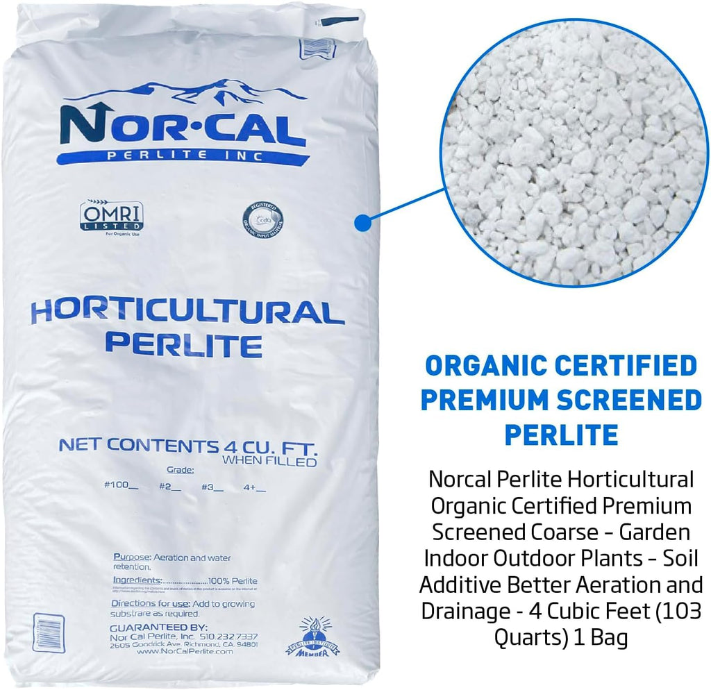 Perlite 4 Cubic Feet 1 Bag Y419302