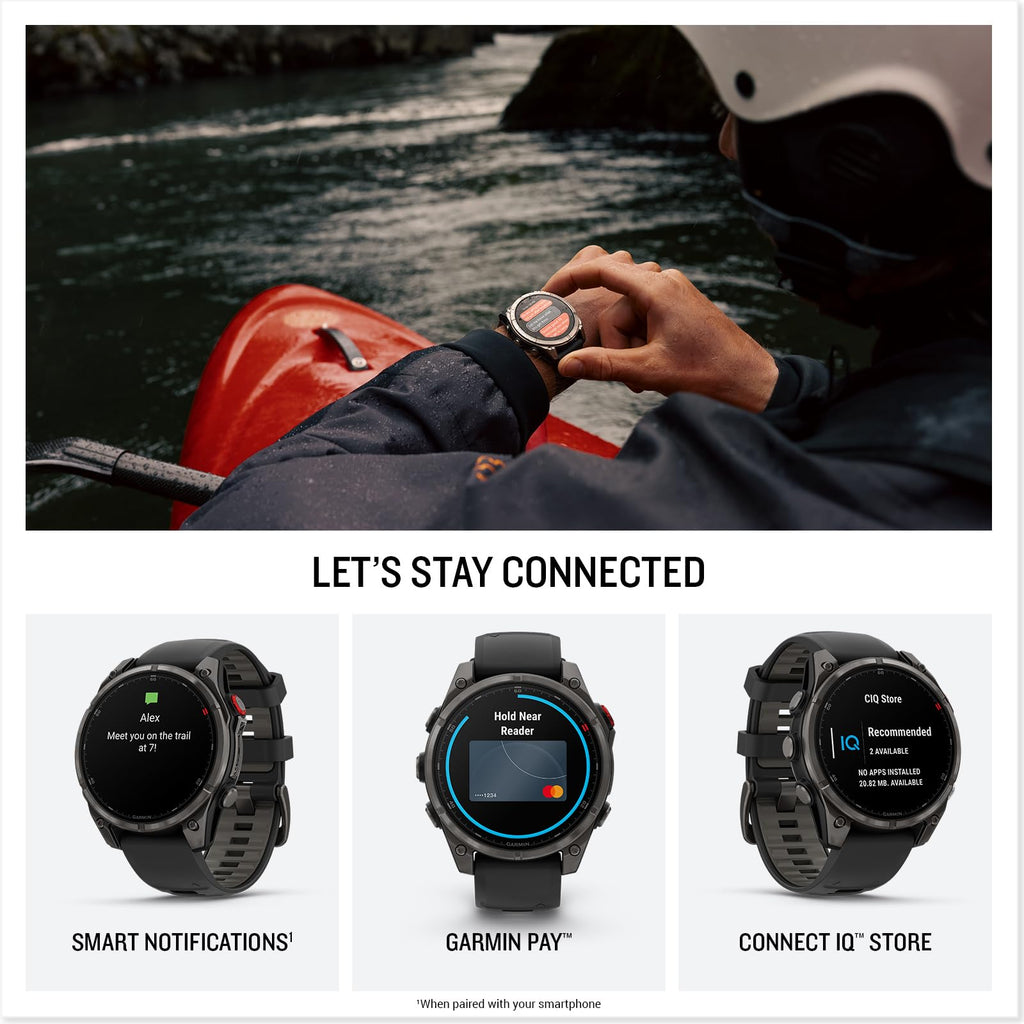 51mm Sapphire DLC Titanium Black Pebble Gray Smartwatch Y234