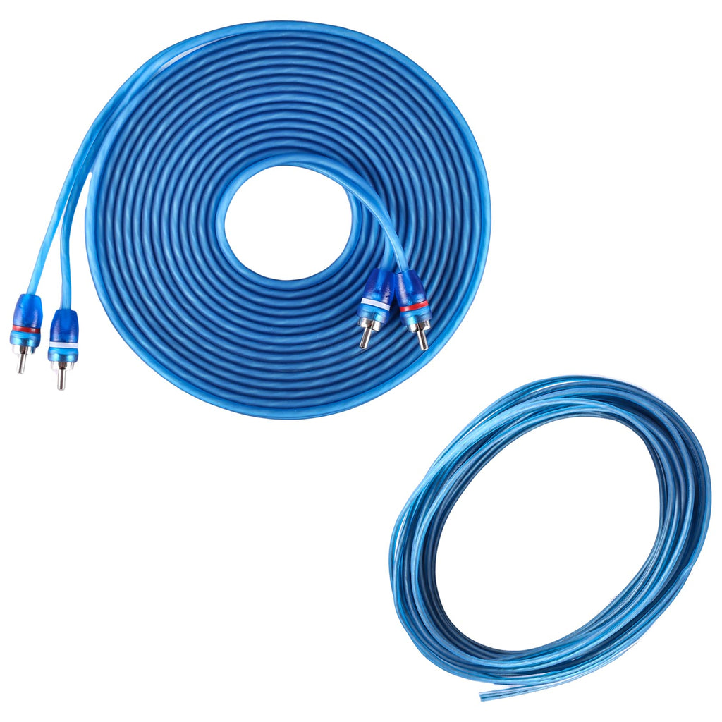 1/0 Gauge CCA Amplifier Installation Wiring Kit Y737