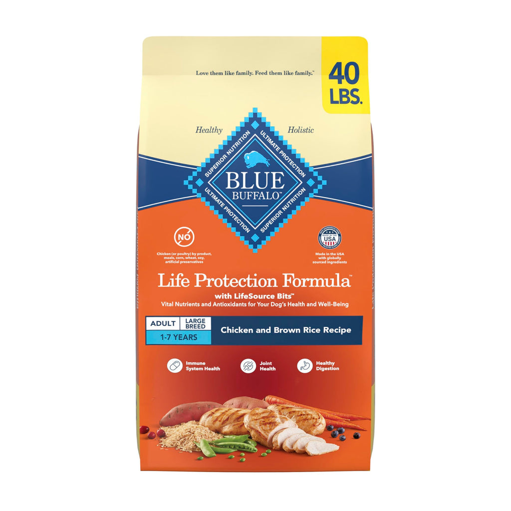 Chicken Large Adult Dog Food 40 lb N85154