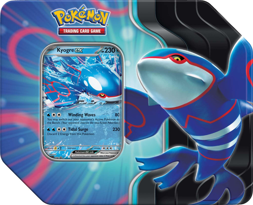 Pokemon TCG 5 Packs Tin N3869