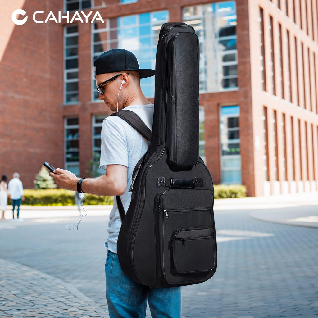 Thick Padding Waterproof Acoustic Guitar Bag 40 41 inch H4412