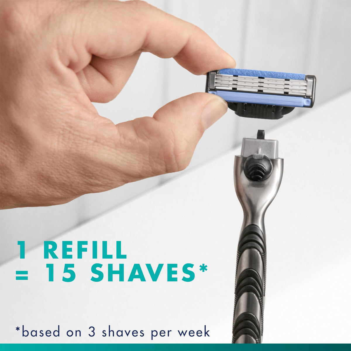 Razor Blade Refills J670337