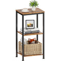 3 Tier End Table with Storage Shelves R439