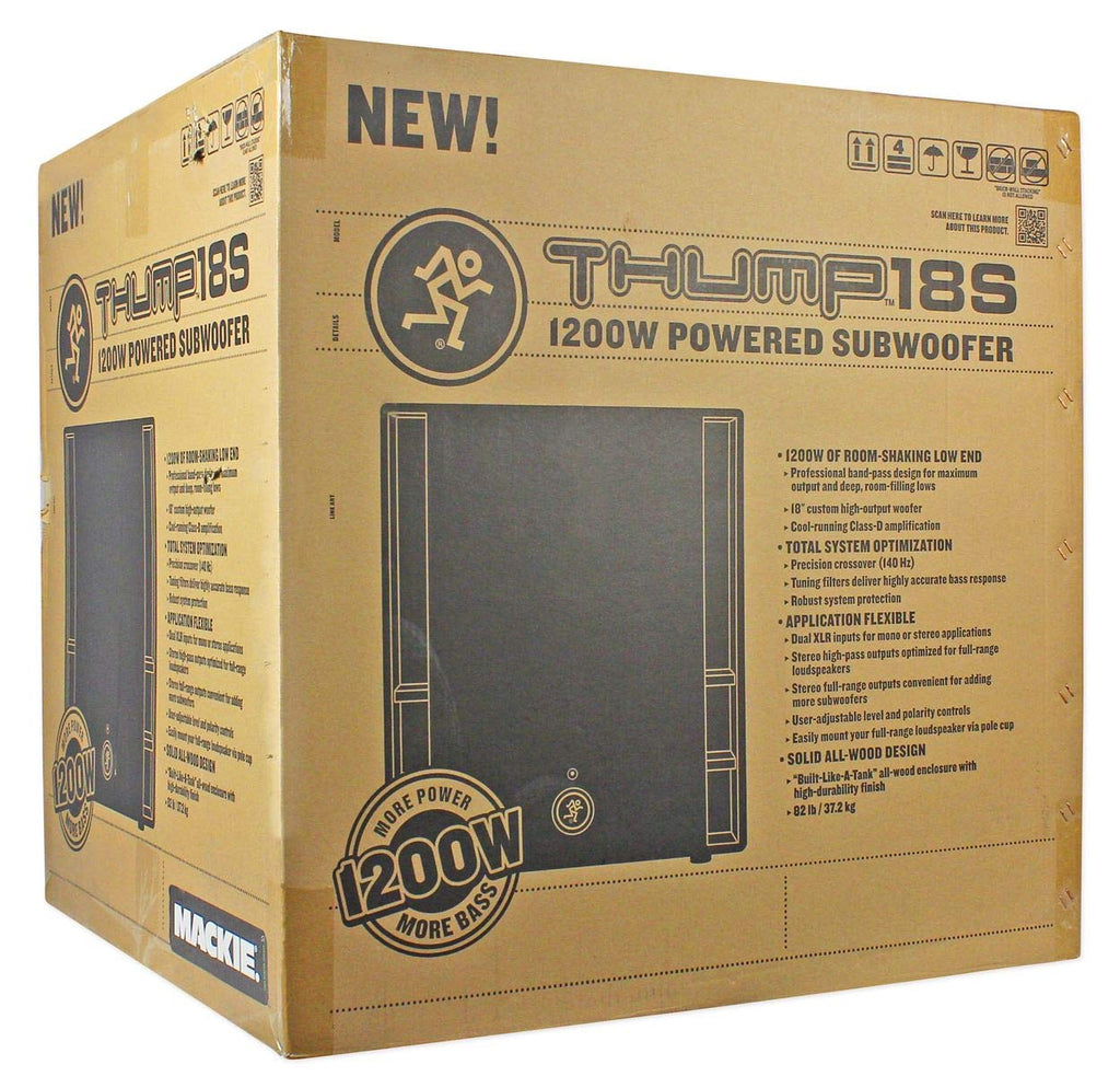 18-Inch 1200-Watt Subwoofer G213733