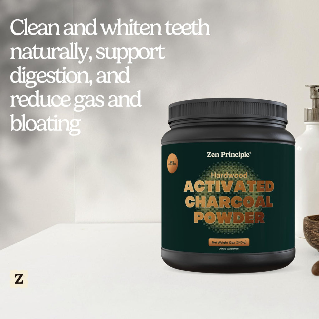 Activated Charcoal Powder 12 oz O798
