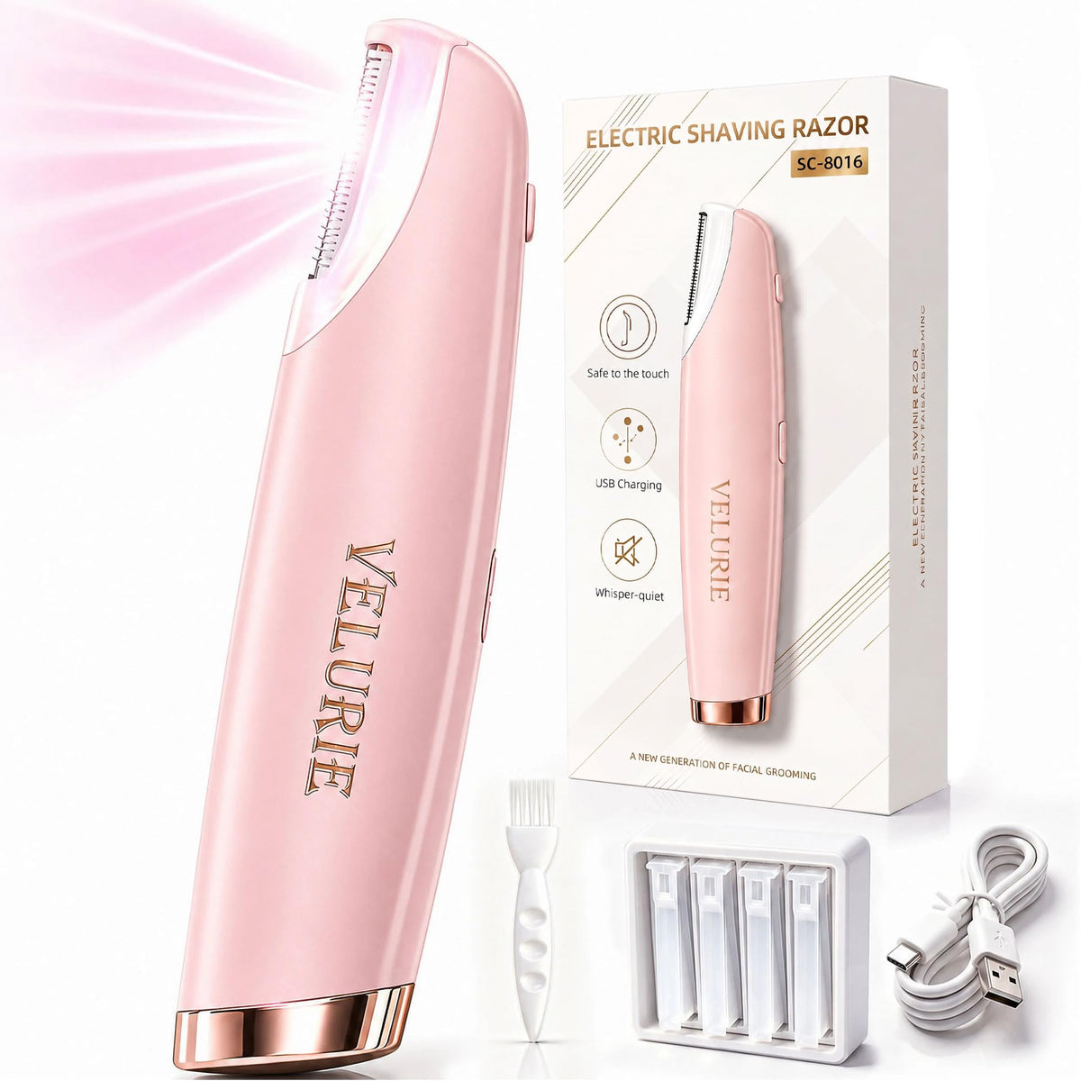 Pink Dermaplane Razor D586636