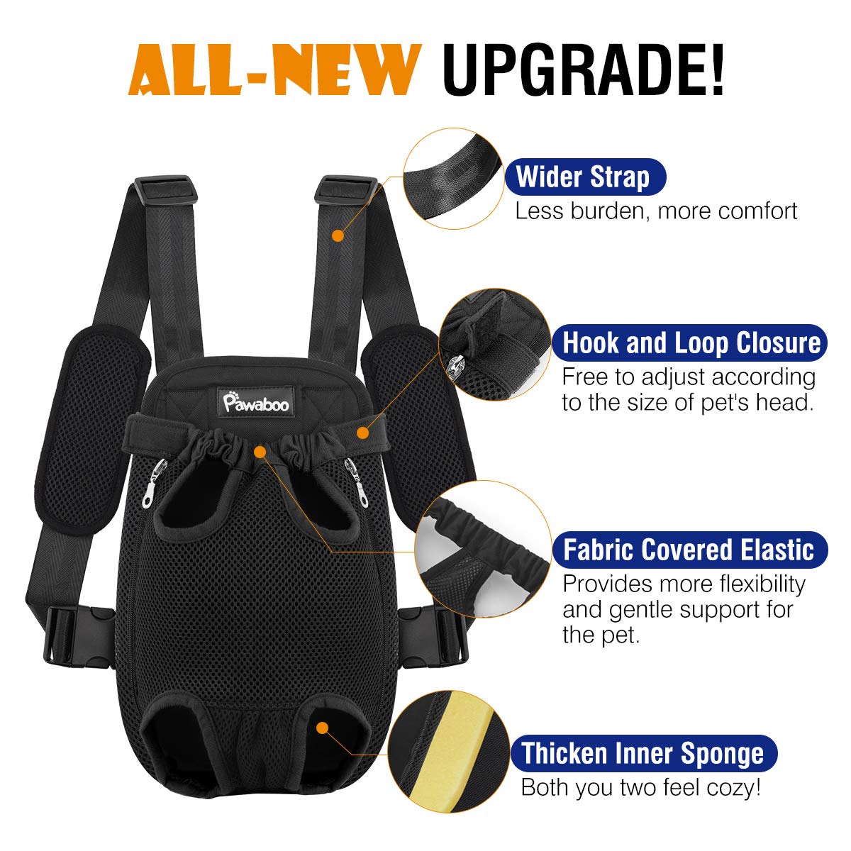 Pet Front Carrier Backpack H6990