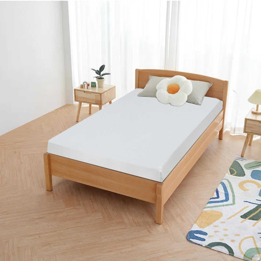 5 Inch Medium Firm Gel Memory Foam Twin Mattress J1955