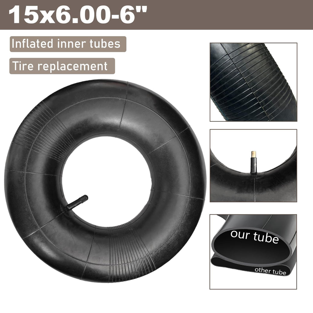 15x6.00-6 Inner Tube 4-Pack G99946