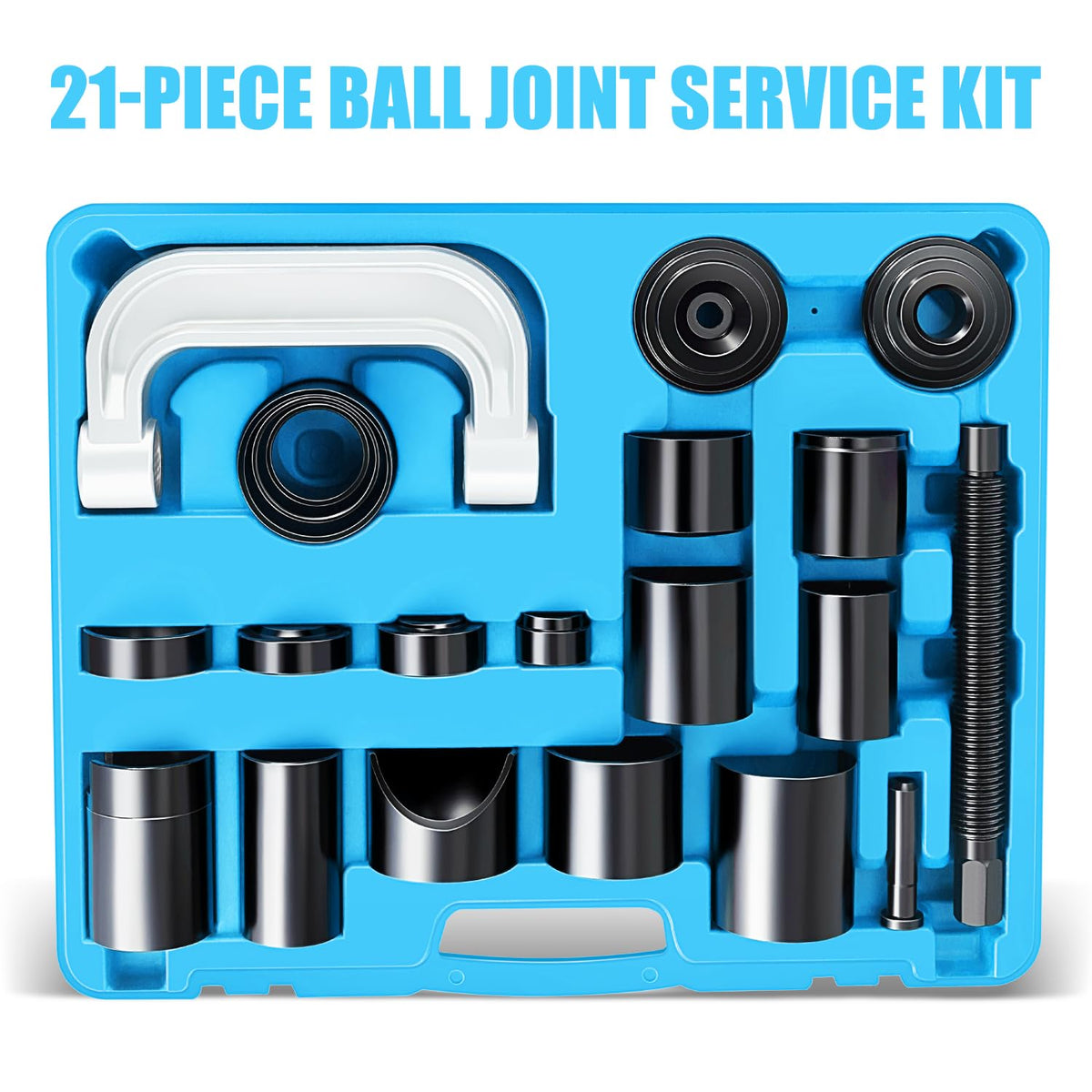 21pcs Universal Ball Joint Service Repair Tool Kit P1609