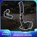 Sim Racing Handbrake with Table Clamp D355